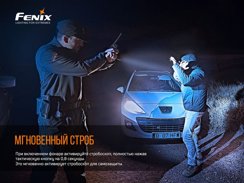 Фонарь ручной Fenix PD36TAC 56216 фото