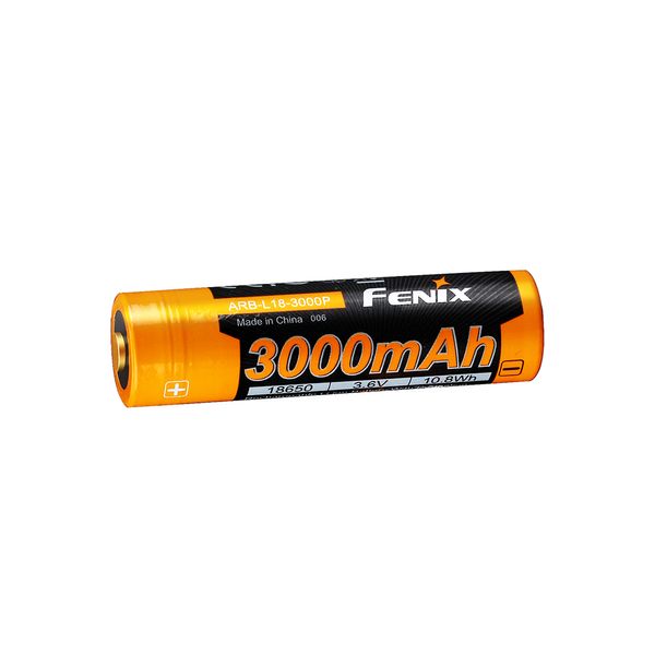 Аккумулятор 18650 Fenix (3000 mAh) 61339 фото