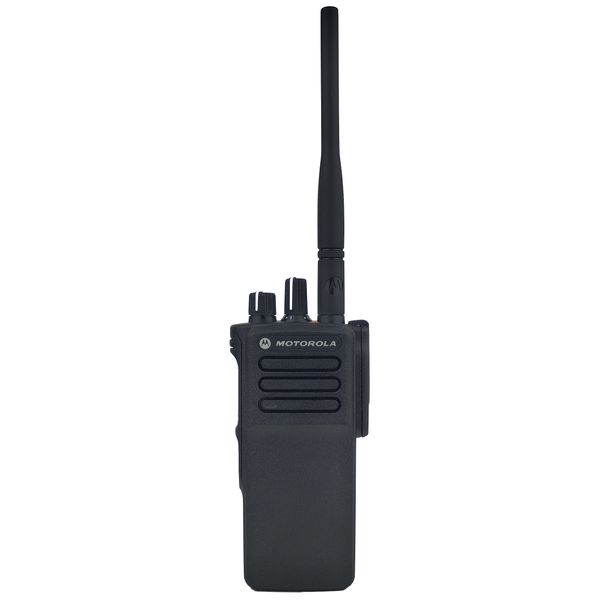 Професійна цифрова портативна рація Motorola DP4401e UHF Li-Ion 2450 мАг (MDH56KDC9RA1AN) 25240 фото