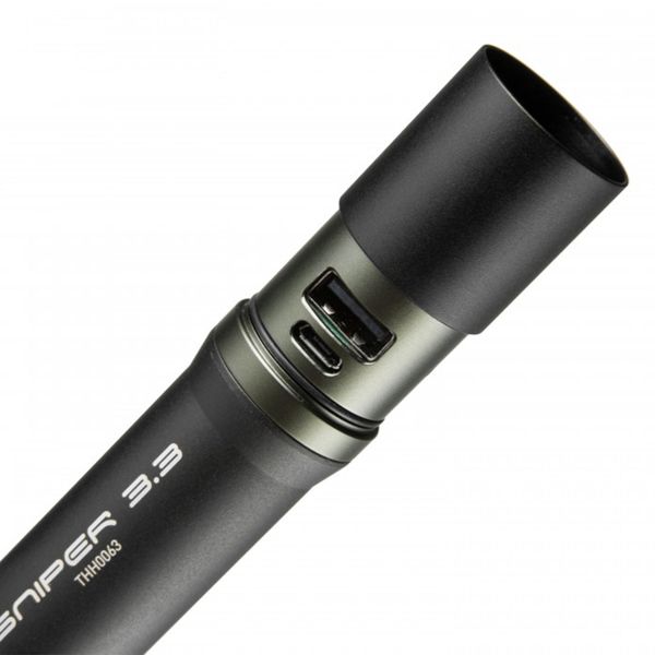 Фонарь тактический Mactronic Sniper 3.3 (1000 Lm) Focus Powerbank USB Rechargeable (THH0063) DAS301749 фото