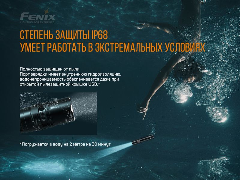 Ліхтар ручний Fenix PD36R 45439 фото