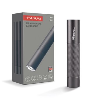 Портативный светодиодный фонарик TITANUM TLF-T14G 300Lm 5000K Gray TLF-T14G фото