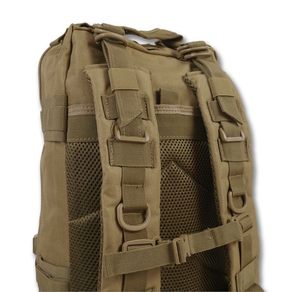 Рюкзак Condor Compact Assault Pack 24л койот 3045 фото