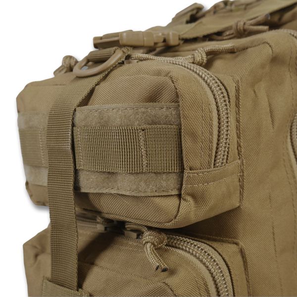 Рюкзак Condor Compact Assault Pack 24л койот 3045 фото