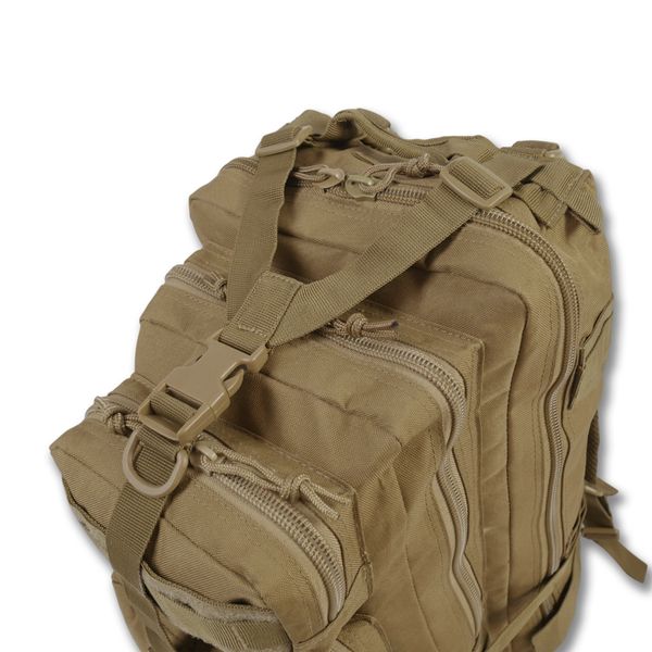 Рюкзак Condor Compact Assault Pack 24л койот 3045 фото