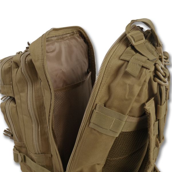 Рюкзак Condor Compact Assault Pack 24л койот 3045 фото