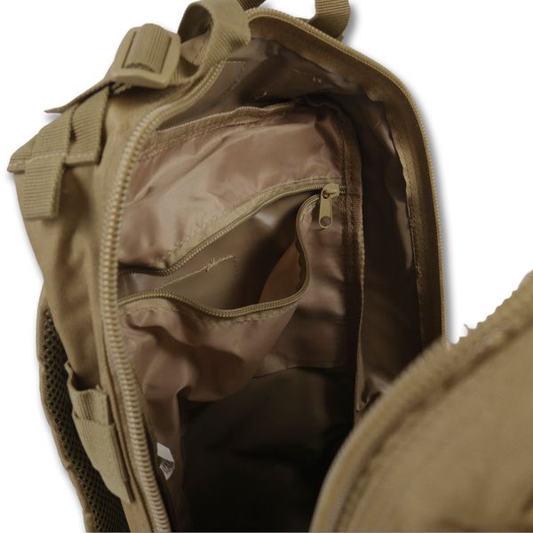 Рюкзак Condor Compact Assault Pack 24л койот 3045 фото