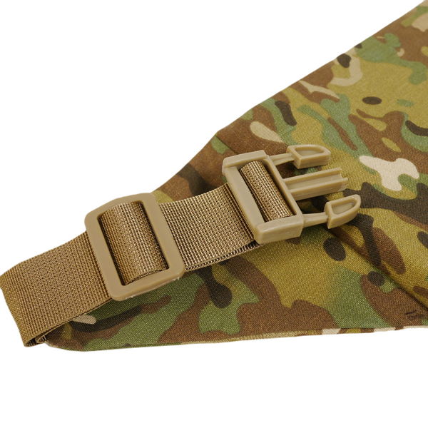 Каремат для сидения пятиточка односекционный XL Cordura nylon 500D Multicam 8405 фото