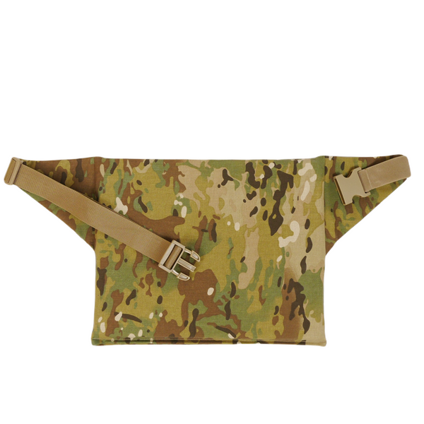 Каремат для сидіння п'ятиточка односекційний XL Cordura nylon 500D Multicam 8405 фото