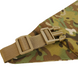 Каремат для сидіння п'ятиточка односекційний XL Cordura nylon 500D Multicam 8405 фото 5