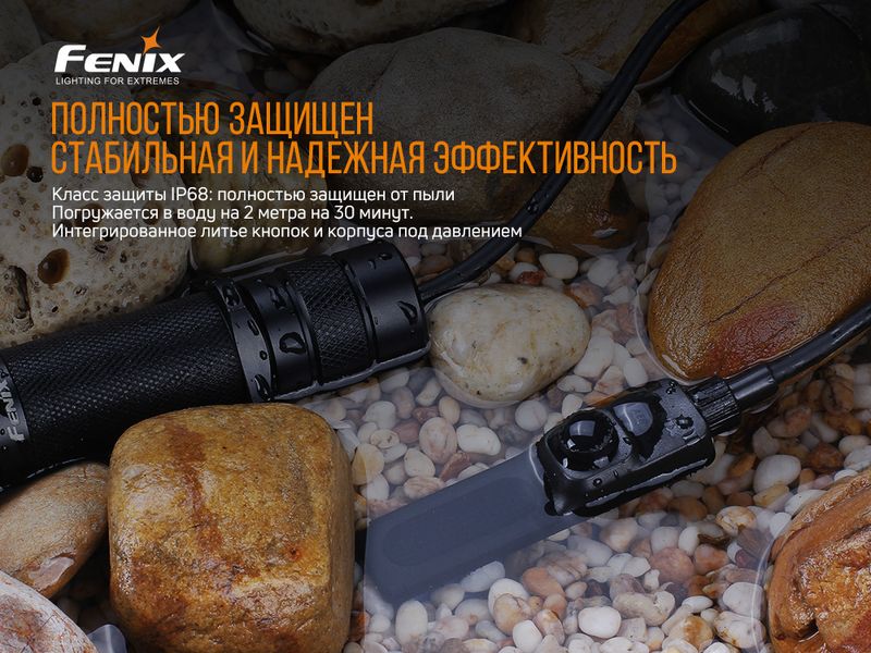 Выносная тактическая кнопка Fenix AER-02 V2.0 45445 фото