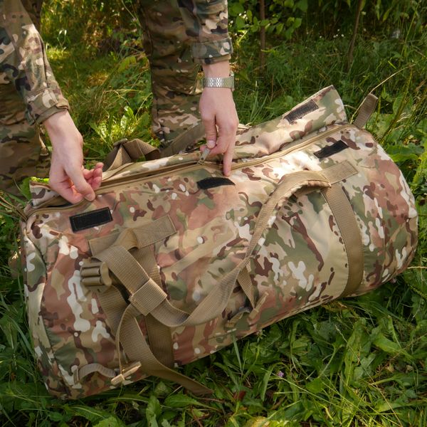 Сумка-баул 80Л Militex Oxford 600D Multicam 6020 фото