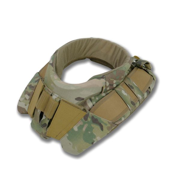 Защита шеи mod. 1 с баллистическим пакетом Militex cordura USA Multicam 17010 фото