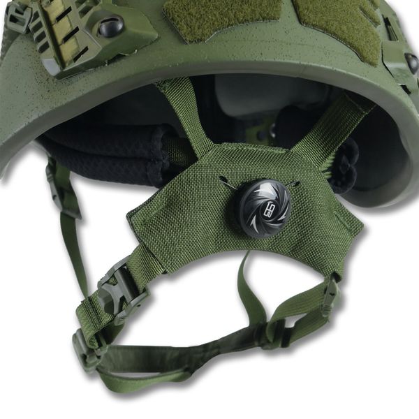 Шолом Sestan-Busch Helmet Olive L (57-60) MICH 7005-L-(57-60) фото