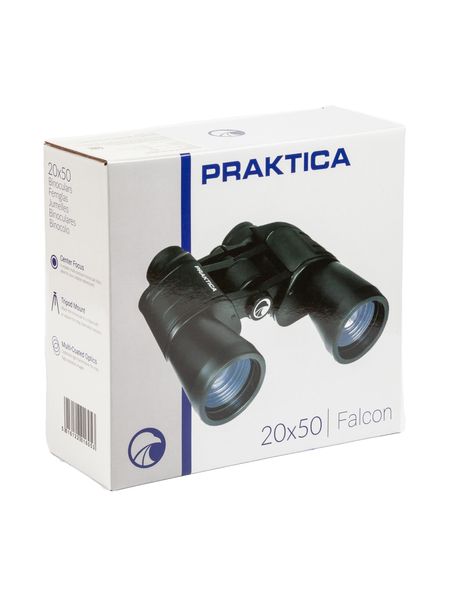 Бинокль Praktica Falcon 20x50 Black 11120500 фото