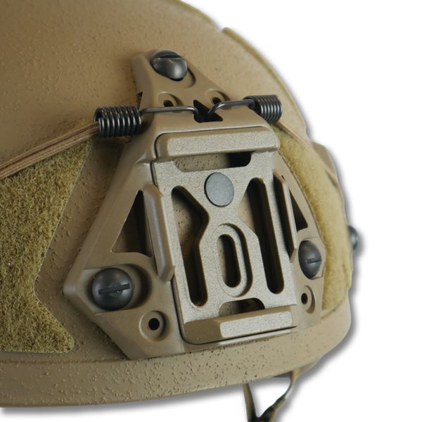 Шлем Sestan-Busch Helmet Coyote L-(57-60) MICH 7004-L-(57-60) фото