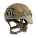 Шлем Sestan-Busch Helmet Coyote L-(57-60) MICH 7004-L-(57-60) фото 2