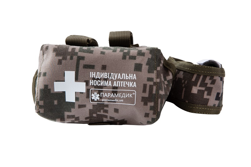 Аптечка першої допомоги IFAK Individual Kit розширена (з турнікетом CAT 7) НФ-00002280 фото