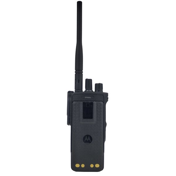 Професійна цифрова портативна рація Motorola DP4800e UHF Li-Ion 2450 мАг (MDH56RDN9VA1AN) 25340 фото