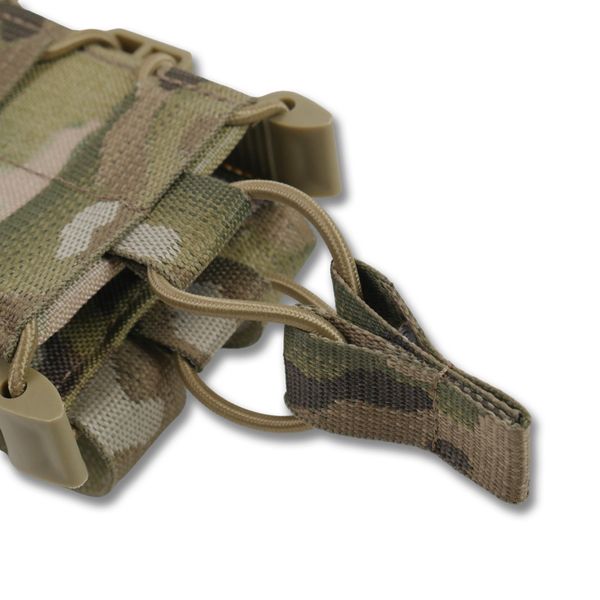 Тактический подсумок под 1 магазин Militex cordura USA Multicam 4080 фото