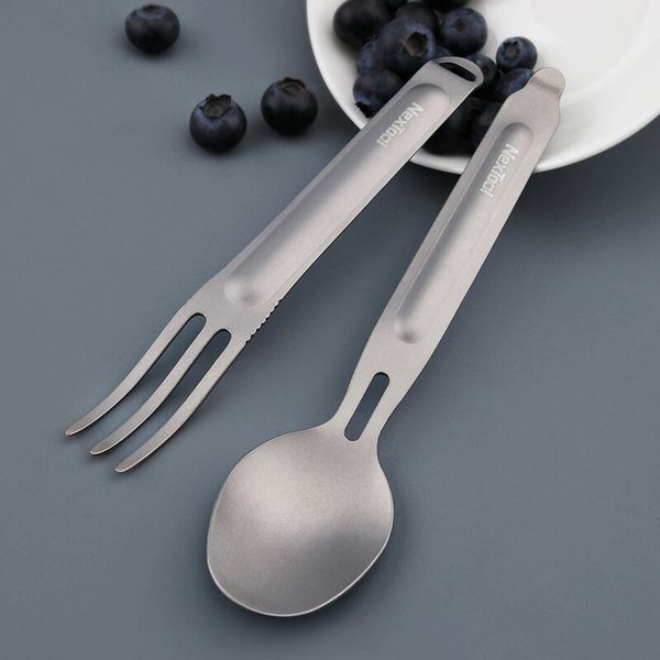 Столовий прибор NexTool Outdoor Spoon Fork KT5525 50651 фото