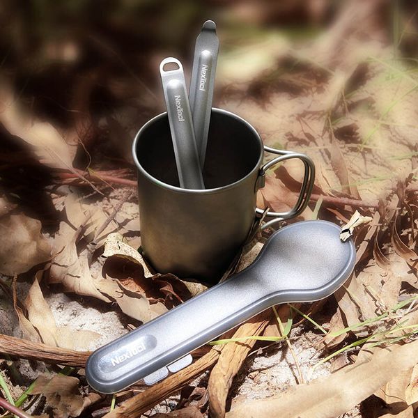 Столовий прибор NexTool Outdoor Spoon Fork KT5525 50651 фото