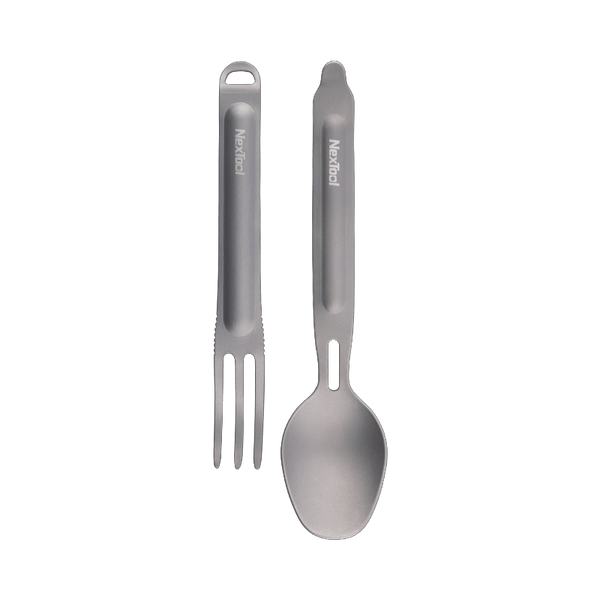 Столовий прибор NexTool Outdoor Spoon Fork KT5525 50651 фото