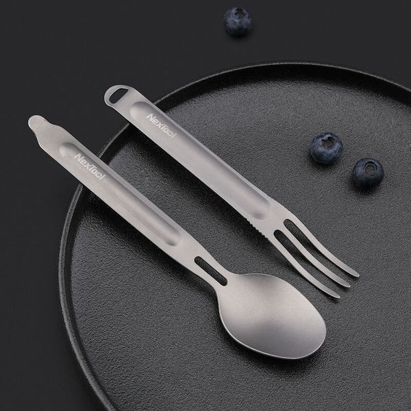 Столовий прибор NexTool Outdoor Spoon Fork KT5525 50651 фото