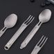 Столовий прибор NexTool Outdoor Spoon Fork KT5525 50651 фото 8