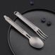 Столовий прибор NexTool Outdoor Spoon Fork KT5525 50651 фото 3