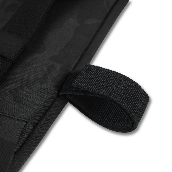 Каремат-сидушка Militex 20mm Cordura Black Multicam під броню 8123 фото