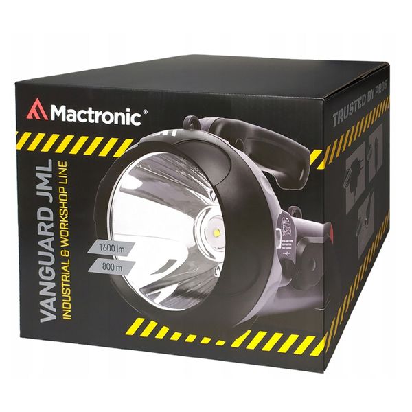 Фонарь поисковый Mactronic Vanguard JML (1600 Lm) White/Red LED Rechargeable (PSL0032) DAS301769 фото