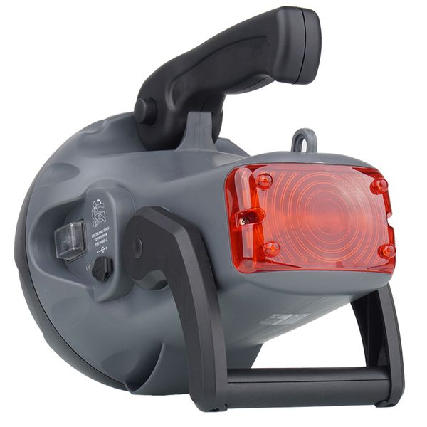 Фонарь поисковый Mactronic Vanguard JML (1600 Lm) White/Red LED Rechargeable (PSL0032) DAS301769 фото