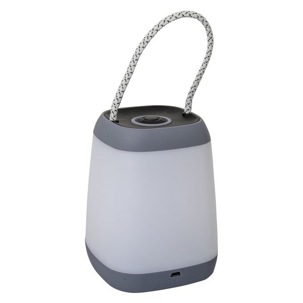 Ліхтар кемпінговий Bo-Camp Sargas Rechargable 180 Lumen White/Grey (5818725) DAS301635 фото