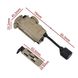 Ліхтар тактичний на шолом / MOLLE Sidewinder MPLS 5LED + IFF маячок 7142 фото 3