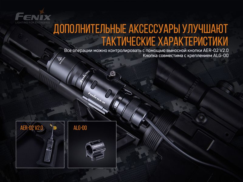 Фонарь ручной Fenix TK06 50655 фото