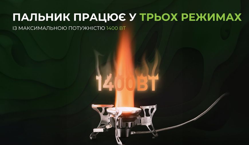 Газовая горелка BRS-15 61498 фото