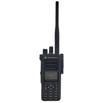 Професійна цифрова портативна рація Motorola DP4800e VHF Li-Ion 2450 мАг (MDH56JDN9VA1AN) 25390 фото