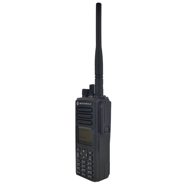 Професійна цифрова портативна рація Motorola DP4800e VHF Li-Ion 2450 мАг (MDH56JDN9VA1AN) 25390 фото