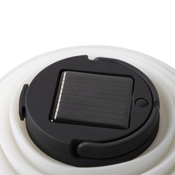 Ліхтар кемпінговий Bo-Camp Seginius Solar Rechargeable 150 Lumen White/Black (5818730) DAS301638 фото