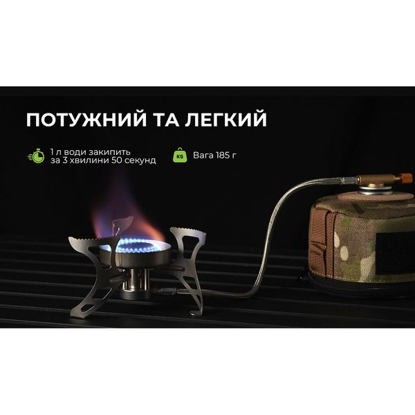 Газовая горелка BRS-51 57274 фото