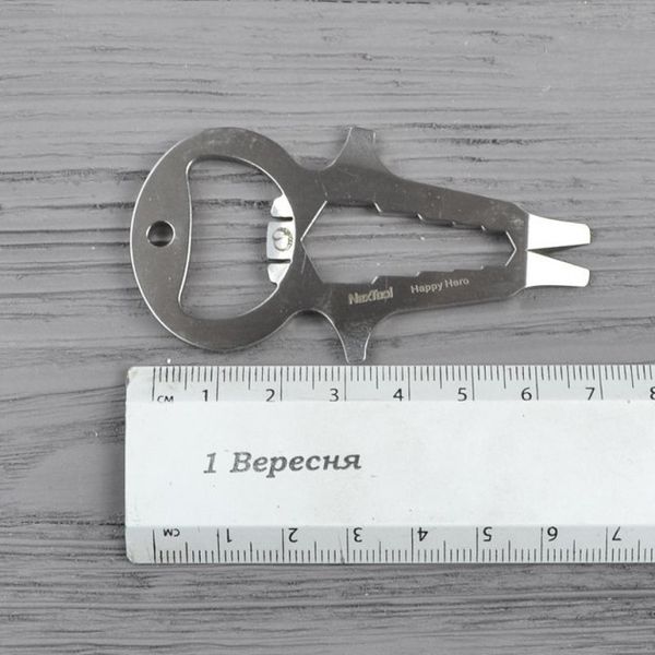 Мини-мультитул NexTool BOTTLE OPENER Happy Hero KT5007B 45388 фото