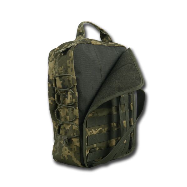 Быстросъемный рюкзак MOLLE Militex cordura 1000D pixel mm-14 6037 фото