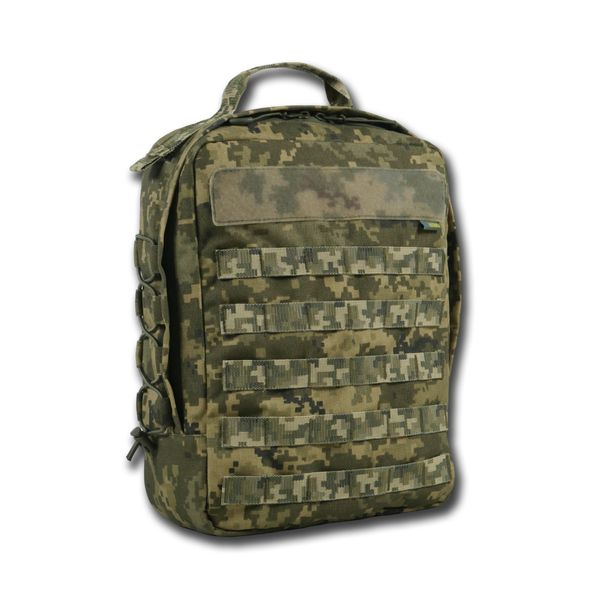 Быстросъемный рюкзак MOLLE Militex cordura 1000D pixel mm-14 6037 фото