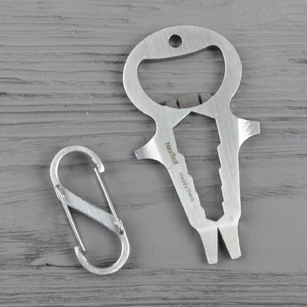 Міні-Мультитул NexTool BOTTLE OPENER Happy Hero KT5007B 45388 фото