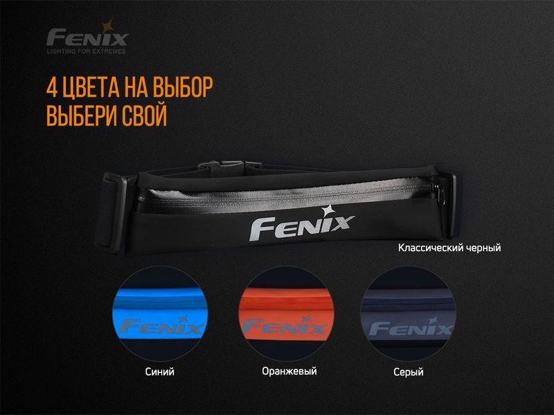 Поясная сумка Fenix AFB-10 серая 46130 фото