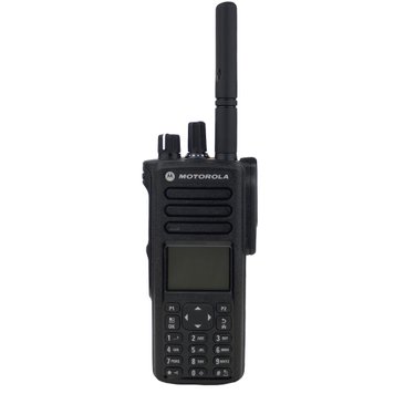 Професійна цифрова портативна рація Motorola DP4801e UHF Li-Ion 2450 мАг (MDH56RDN9RA1AN) 25400 фото