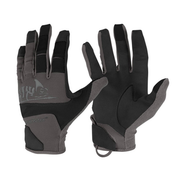 Перчатки тактические Helikon-Tex Range Tactical Gloves - Black / Shadow Grey A, размер S 67303 фото