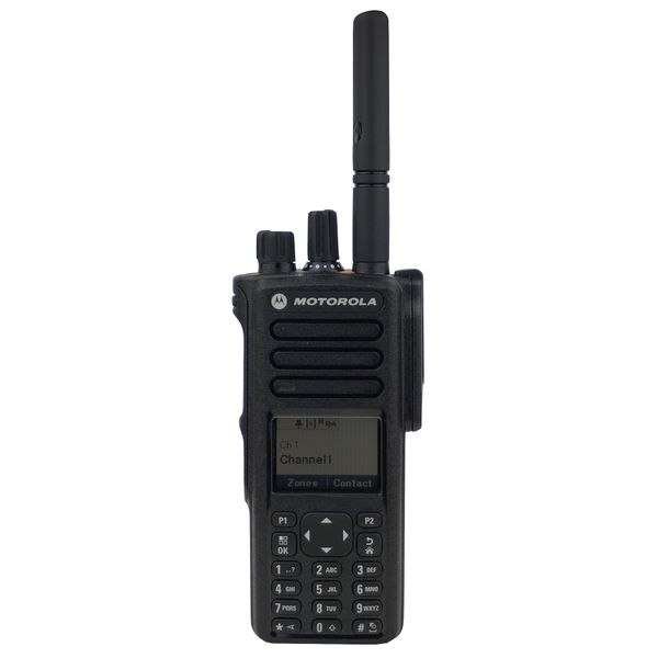 Профессиональная цифровая портативная рация Motorola DP4801e UHF Li-Ion 2450 мАч (MDH56RDN9RA1AN) 25400 фото