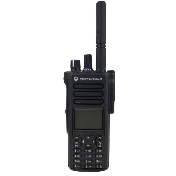 Профессиональная цифровая портативная рация Motorola DP4801e UHF Li-Ion 2450 мАч (MDH56RDN9RA1AN) 25400 фото